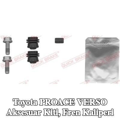 QUICK BRAKE Aksesuar Kiti, fren kaliperi — Toyota Proace Verso