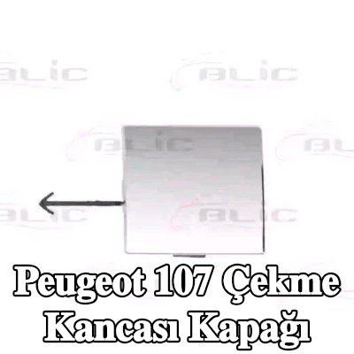 BLIC Çekme kancası kapağı Ön — Peugeot 107