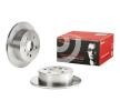 BREMBO Fren diski Prime, Outer Diameter: 269mm, düz — Toyota Solara (1)