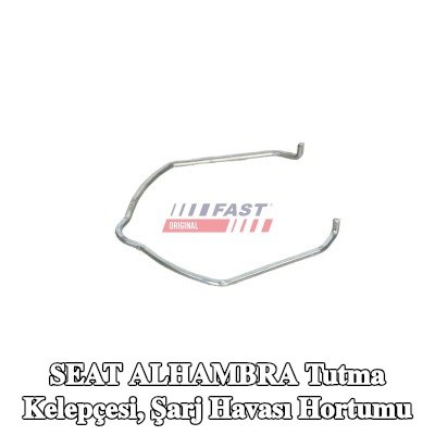 FAST Tutma Kelepçesi, şarj havası hortumu — 2014 SEAT Alhambra