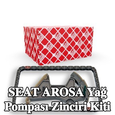 FEBI BILSTEIN Yağ pompası zinciri kiti — SEAT Arosa