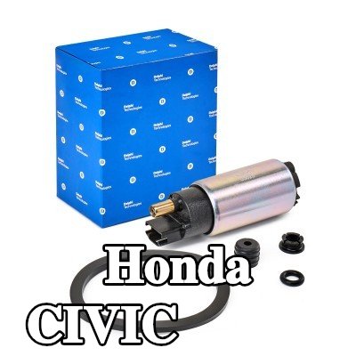 DELPHI مضخة الوقود مع حشيات/أختام — 1992 Honda Civic