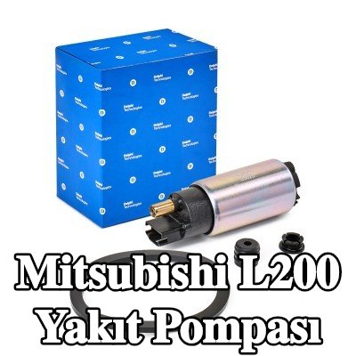 DELPHI Contalı/sızdırmazlık elemanlı yakıt pompası — 2002 Mitsubishi L200