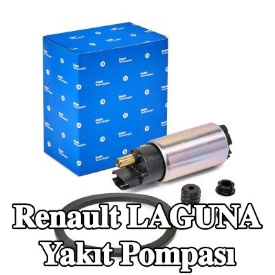 DELPHI Contalı/sızdırmazlık elemanlı yakıt pompası — 2000 Renault Laguna