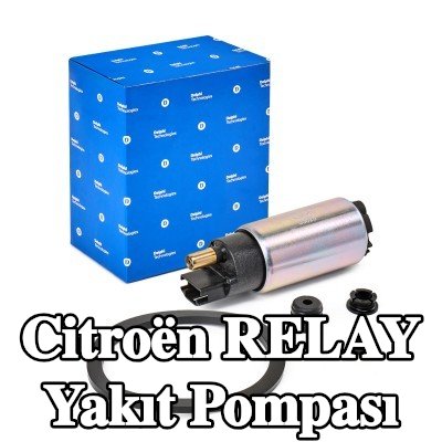 DELPHI Contalı/sızdırmazlık elemanlı yakıt pompası — 2000 Citroën Relay