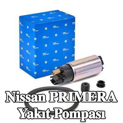 DELPHI Contalı/sızdırmazlık elemanlı yakıt pompası — 2002 Nissan Primera