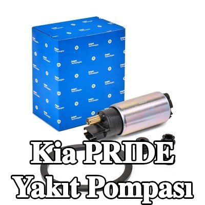 DELPHI Contalı/sızdırmazlık elemanlı yakıt pompası — 1997 Kia Pride