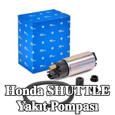 DELPHI Contalı/sızdırmazlık elemanlı yakıt pompası — 1997 Honda Shuttle