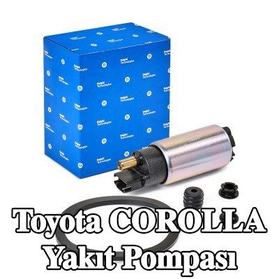 DELPHI Contalı/sızdırmazlık elemanlı yakıt pompası — 2009 Toyota Corolla