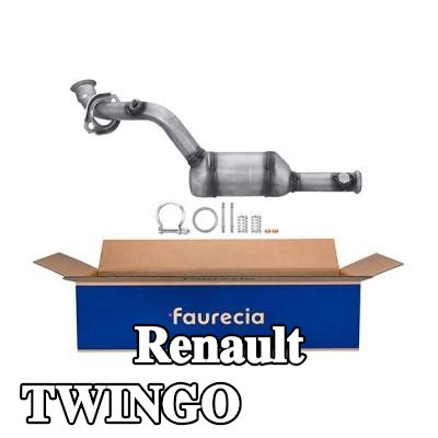 HELLA المحول الحفاز مع أجزاء التثبيت — 2012 Renault Twingo