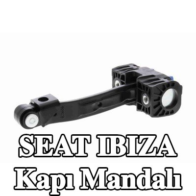 VAICO Ön kapı mandalı, her iki taraf — 2012 SEAT Ibiza