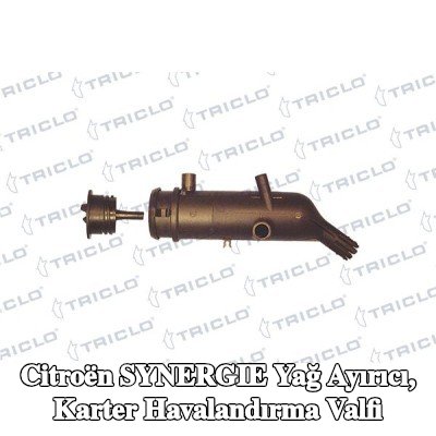 TRICLO Yağ ayırıcı, karter havalandırma valfi — Citroën Synergie