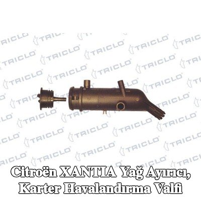 TRICLO Yağ ayırıcı, karter havalandırma valfi — Citroën Xantia