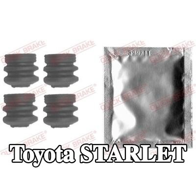 QUICK BRAKE مجموعة ملحقات، مقياس الفرامل — Toyota Starlet