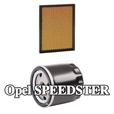 RIDEX PLUS مجموعة الفلاتر — Opel Speedster