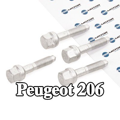 DR.MOTOR AUTOMOTIVE برغي مشبك الحاقن — Peugeot 206
