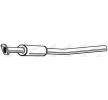 WALKER Orta susturucu 1320mm, montaj parçaları olmadan — Toyota Carina (2)