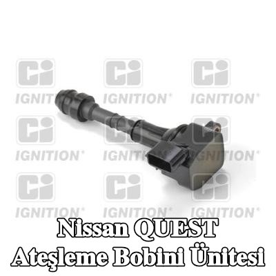 QUINTON HAZELL Ateşleme Bobini Ünitesi — Nissan Quest