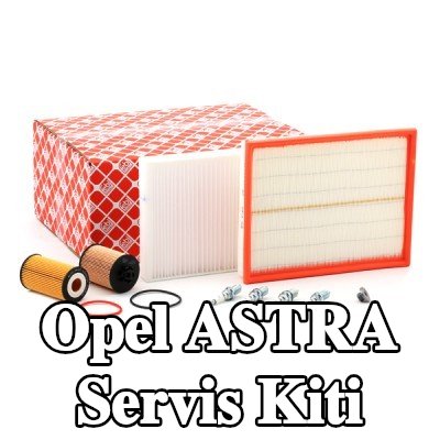 FEBI BILSTEIN Servis kiti — 2012 Opel Astra