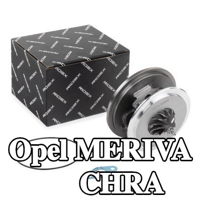 RIDEX توربو CHRA — Opel Meriva