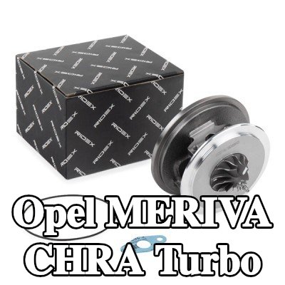 RIDEX CHRA turbo — Opel Meriva