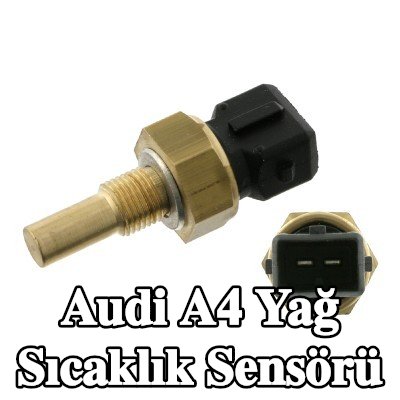 FEBI BILSTEIN Sızdırmazlık halkalı yağ sıcaklık sensörü — 2002 Audi A4
