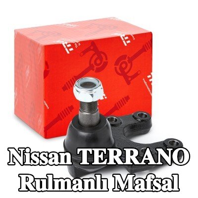 TRW Römork Burcu aksesuarlarla birlikte — Nissan Terrano