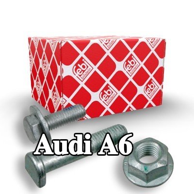 FEBI BILSTEIN طقم التثبيت، طرف قضيب الربط — Audi A6