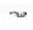 NAP carparts Sabitleme/montaj malzemesi dahil katalitik konvertör — Mercedes-Benz Slc (3)