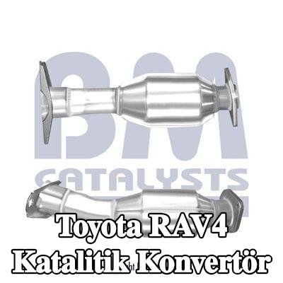 BM CATALYSTS Katalitik konvertör — 2014 Toyota Rav4