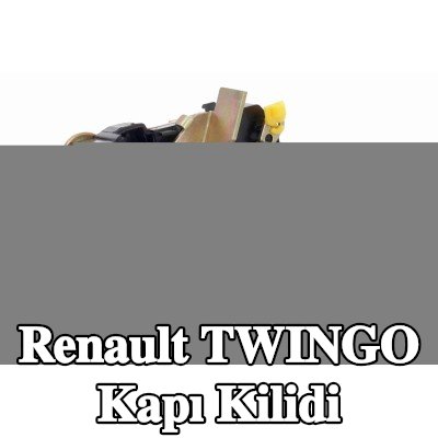 VEMO Kapı kilidi Sağ Ön — 2002 Renault Twingo