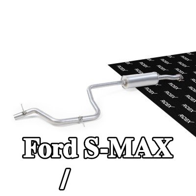 RIDEX كاتم الصوت الأوسط / النهائي — Ford S-max