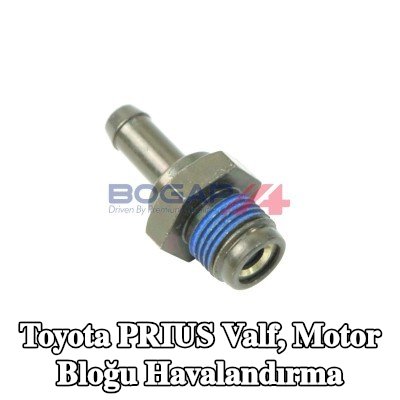BOGAP Valf, motor bloğu havalandırma — Toyota Prius
