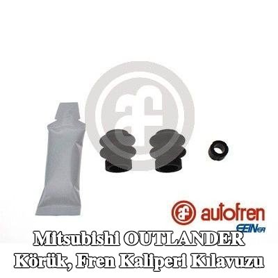AUTOFREN SEINSA Körük, fren kaliperi kılavuzu — 2012 Mitsubishi Outlander
