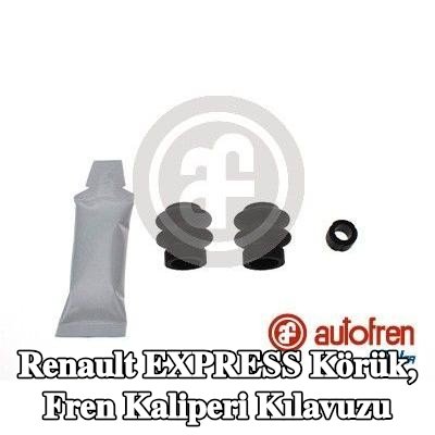 AUTOFREN SEINSA Körük, fren kaliperi kılavuzu — Renault Express