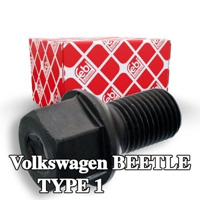 FEBI BILSTEIN برغي العجلة 19, 38mm — Volkswagen Beetle Type 1