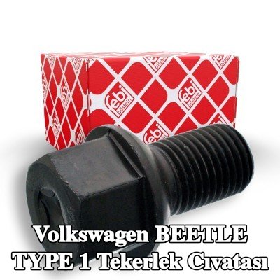 FEBI BILSTEIN Tekerlek Cıvatası 19, 38mm — Volkswagen Beetle Type 1