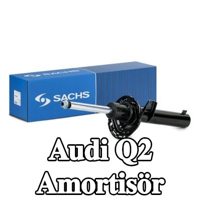SACHS Amortisör Gaz Basınçlı, Süspansiyon Dikmesi — Audi Q2