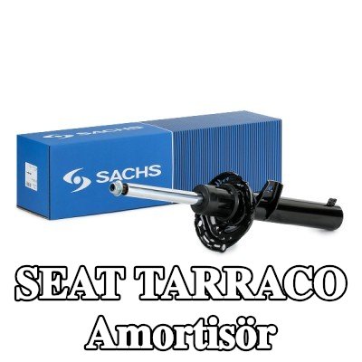 SACHS Amortisör Gaz Basınçlı, Süspansiyon Dikmesi — SEAT Tarraco
