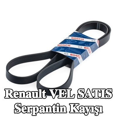 BOSCH Serpantin kayışı 1793mm, Number of ribs: 7 — 2004 Renault Vel Satis