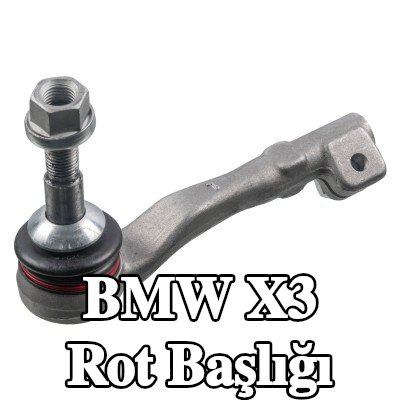 FEBI BILSTEIN Rot kolu ucu Ön Aks Sol, 162mm — BMW X3
