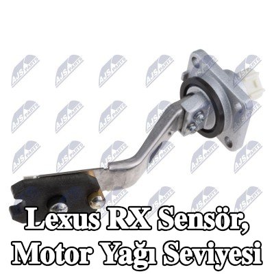 NTY Sensör, conta/sızdırmazlık elemanlı motor yağ seviyesi — 2004 Lexus Rx
