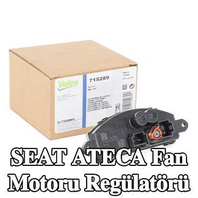VALEO Fan motoru regülatörü — SEAT Ateca