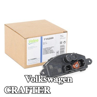 VALEO منظم محرك المروحة — Volkswagen Crafter