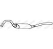 WALKER Arka susturucu 1430mm, montaj parçaları olmadan — 1997 SEAT Toledo (9)