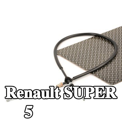 RIDEX كابل فرامل اليد - يسار, الخلفي, يمين, 1430/1091mm — Renault Super 5
