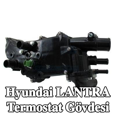 MEAT & DORIA Sensörlü termostat gövdesi — Hyundai Lantra