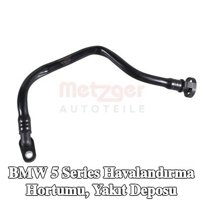 METZGER Havalandırma hortumu, yakıt deposu — BMW 5 Series
