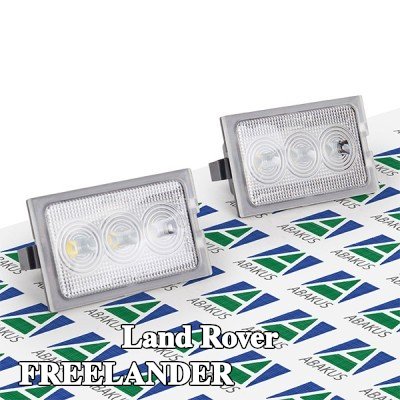 ABAKUS مصباح لوحة الأرقام على كلا الجانبين — Land Rover Freelander