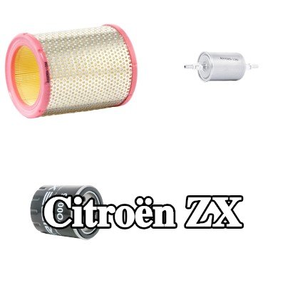 RIDEX مجموعة الفلاتر — 1991 Citroën Zx